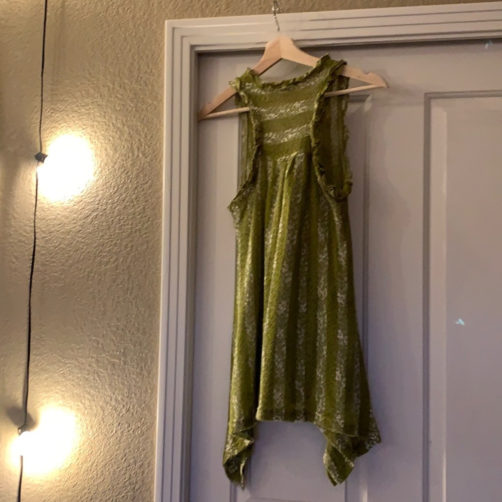 NWOT cute Merchant boho style tunic - Picture 3 of 4